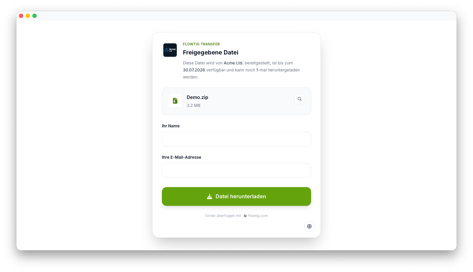 Download Page